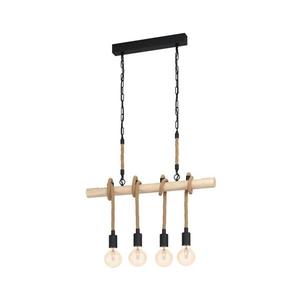Eglo 43318 - Luster na reťazi YOUNGSTOWN 4xE27/40W/230V 43318 vyobraziť