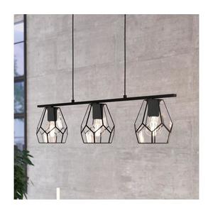 Eglo 43644 - Luster na lanku MARDYKE 3xE27/40W/230V 43644 vyobraziť