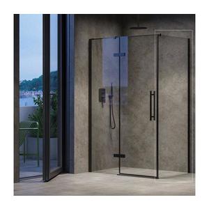 Ravak X9VV40300Z1 - Pevná sprchová stena COOL 80x195 cm čierna X9VV40300Z1 vyobraziť