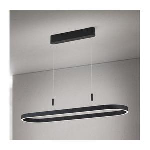 Orion - LED luster na lankách CARRARA LED/80W/230V 2700/3000/4000K čierny HL 6-1718 schwarz vyobraziť