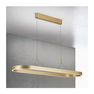 Orion - LED luster na lanku CARRARA LED/80W/230V 2700/3000/4000K zlatý HL 6-1718 gold-matt vyobraziť