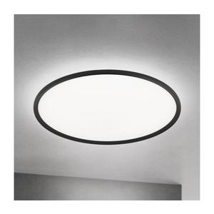 Orion - LED stropné svietidlo KANT LED/66W/230V 2700/3200/4000K priemer 80 cm čierne DL 7-704/80 schwarz vyobraziť