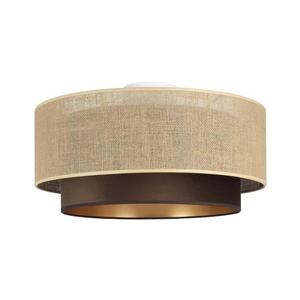 Stropné svietidlo SARTA 1xE27/60W/230V Ø 45 cm hnedá/juta H0191 vyobraziť