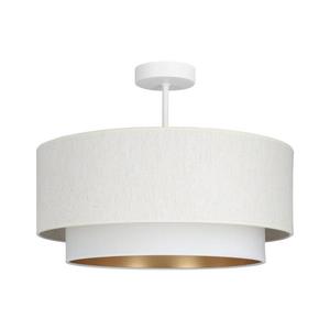 Prisadený luster NATIA 1xE27/60W/230V biela H0201 vyobraziť