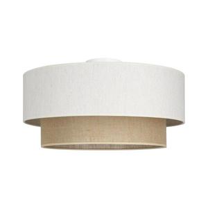 Stropné svietidlo NATIA 1xE27/60W/230V biela/hnedá H0241 vyobraziť