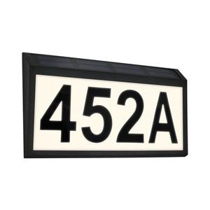 Briloner 3797015 - LED solárne domové číslo LED/0, 5W/1, 2 IP44 3797015 vyobraziť