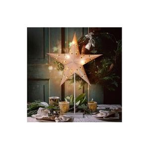 Brilagi - LED vianočná dekorácia LED/3xAA 66x45 cm hviezda 1V262-OEM1 vyobraziť