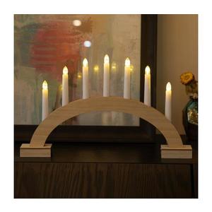 Brilagi - LED Vianočný svietnik 7xLED/2xAA 28x45 cm 1v1129-OEM1 vyobraziť