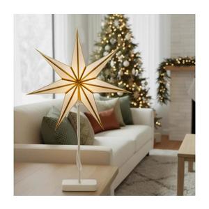 Brilagi - LED vianočná dekorácia LED/3xAA 66x40 cm hviezda 1v1119-OEM1 vyobraziť