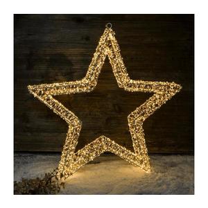 Brilagi - LED vonkajšia vianočná dekorácia LED/6W/230V IP44 50x48 cm hviezda 1v1113-OEM1 vyobraziť