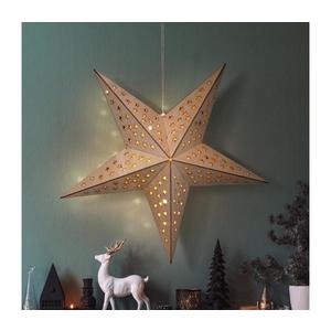 Brilagi - LED vianočná dekorácia LED/2xAA 59x55 cm hviezda 1v293-OEM1 vyobraziť