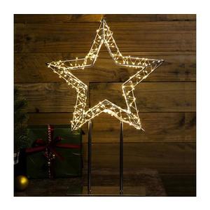 Brilagi - LED vonkajšia vianočná dekorácia LED/3, 6W/230V IP44 44x30 cm hviezda 1v1114-OEM1 vyobraziť