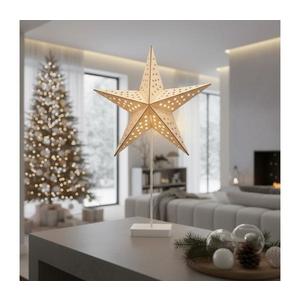 Brilagi - LED Vianočná dekorácia LED/3xAA 62x40 cm hviezda 1v1108-OEM1 vyobraziť