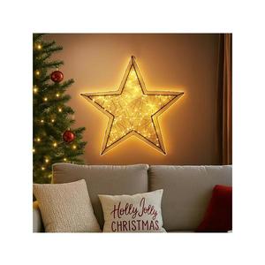 Brilagi - LED vonkajšia vianočná dekorácia LED/2, 6W/230V IP44 47x45 cm hviezda 1v1100-OEM1 vyobraziť