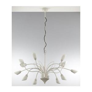 Jupiter 2062 - Luster na reťazi GLORIOSA 15xG9/14W/230V krémový 2062 vyobraziť