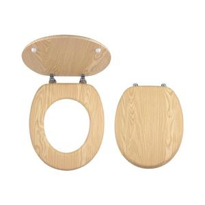 Novaservis - WC sedadlo MDF/dekor jaseň WC/JASAN vyobraziť