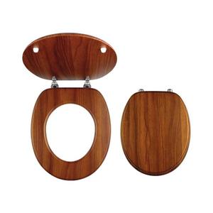 Novaservis - WC sedátko MDF/dekor dub WC/DUB2 vyobraziť