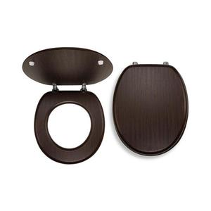 Novaservis - WC sedadlo MDF/wenge WC/WENGE vyobraziť