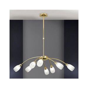 Orion - Luster na tyči CARLA 8xG9/28W/230V zlatý LU 1672/8 MS vyobraziť