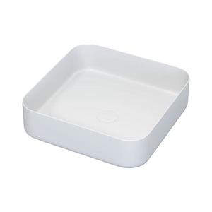 BATH DELUXE 06-040-17-01-00 - Umývadlo na dosku LJORDAL 40x40 cm oceľ/biela 06-040-17-01-00 vyobraziť