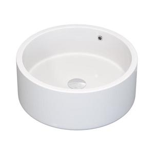 BATH DELUXE 06-041-53-11-00 - Umývadlo na dosku RUNDTOM pr. 41, 5 cm keramika/biela 06-041-53-11-00 vyobraziť
