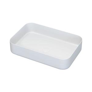 BATH DELUXE 06-052-18-01-00 - Umývadlo na dosku LJORDAL 52x34 cm oceľ/biela 06-052-18-01-00 vyobraziť