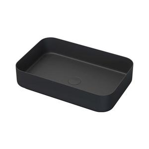 BATH DELUXE 06-052-18-02-00 - Umývadlo na dosku LJORDAL 52x34 cm oceľ/čierna 06-052-18-02-00 vyobraziť