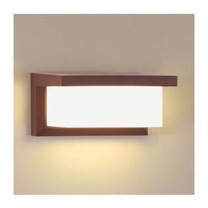 Brilagi - LED vonkajšie nástenné svietidlo BRICKY LED/12W/230V hnedá IP54 BRI546 vyobraziť