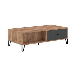 Konferenčný stolík SULA dub craft/čierna 5904804586119 vyobraziť