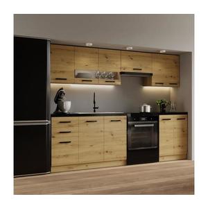 BWS Kuchynská linka ROSALIA 240 cm dub craft Romantica 240 vyobraziť