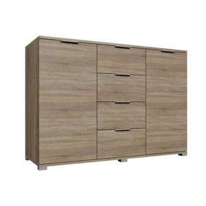 BWS Komoda HOPE dub sonoma Bien 06 vyobraziť