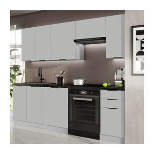 BWS Kuchynská linka PEARL 240 cm sivá Soul 240 vyobraziť