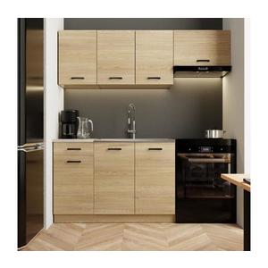 BWS Kuchynská linka PATRICIA 180 cm, dub PUNO 180 vyobraziť