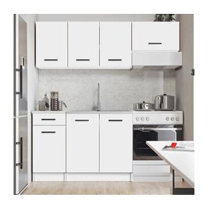 BWS Kuchynská linka ARLEN 180 cm biela Arani 180 vyobraziť