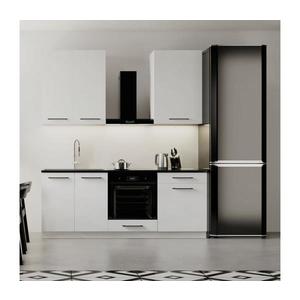 BWS Kuchynská linka EVE 200 cm biela Aster 200 vyobraziť