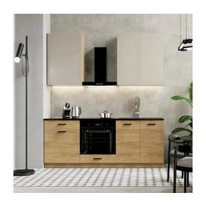 BWS Kuchynská linka JOY 200 cm orech Kanani 200 vyobraziť