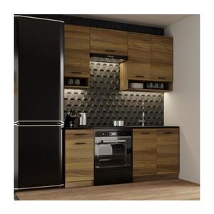 BWS Kuchynská linka JUNE 180 cm dub Melisa 180 vyobraziť