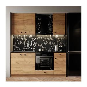 BWS Kuchynská linka CLAIRE 180 cm dub craft Irga 180 vyobraziť