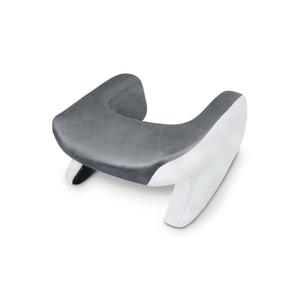 CONNECT IT CFH-1020-GY - Anatomický vankúš na čítanie a prácu ErgoWork sivá/biela CFH-1020-GY vyobraziť