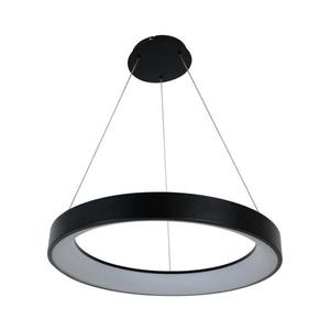 Brilagi - LED stmievateľný luster na lankách FALCON II LED/99W/230V priemer 60 cm čierna + diaľkové ovládanie BRDC2668-600/CR vyobraziť