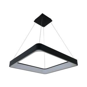 Brilagi - LED stmievateľný luster na lane FALCON II LED/125W/230V 60x60 cm čierna +DO BRDC2669-600/CR vyobraziť