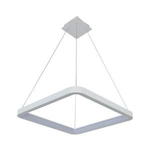 Brilagi - Stmievateľný LED luster na lanku FALCON SLIM LED/50W/230V 50x50 cm biela + s diaľkovým ovládačom BRDX1331-500/BI vyobraziť