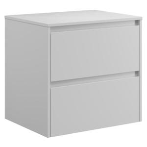 BATH DELUXE Kúpeľňová skrinka TRONDHEIM pre umývadlo 60 cm, biela 03-060-67-01-00 vyobraziť