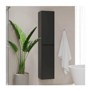 BATH DELUXE Kúpeľňová skrinka TRONDHEIM 174 cm čierna 04-035-67-02-00 vyobraziť