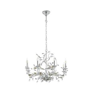 Eglo 49829 - Luster na reťazi FLITWICK 1 8xE14/40W/230V 49829 vyobraziť