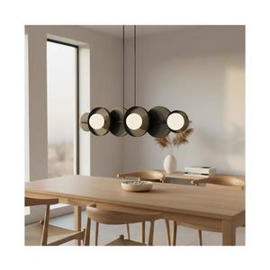 EMIBIG Závesný luster na lanku MODEL 6xG9/8W/230V, čierny 1486/6 vyobraziť