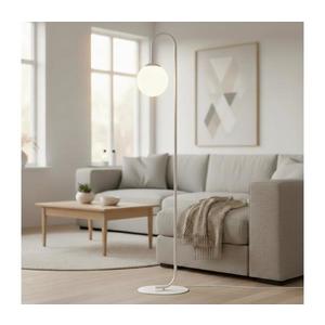 EMIBIG Stojacia lampa FLOR 1xE14/10W/230V biela 1498/LP1 vyobraziť