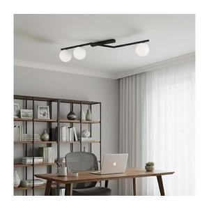 EMIBIG Stropné svietidlo NATON 3xE14/10W/230V čierna/biela 1508/3 vyobraziť