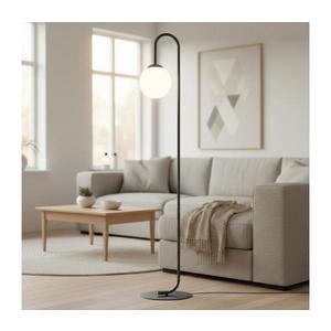 EMIBIG Stojacia lampa FLOR 1xE14/10W/230V čierna 1495/LP1 vyobraziť