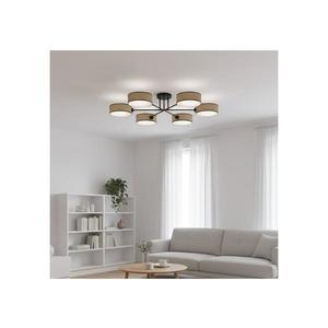 EMIBIG Prisadený luster MAGA 6xE14/10W/230V béžový 1571/6 vyobraziť